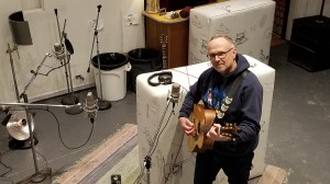 Steve Polyak at Weird Signals studio