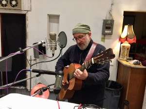 Mike Buchman at Weird Signals Studio